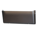 deflecto® wholesale. Unbreakable Docupocket Wall File, Legal, 17 1-2 X 3 X 6 1-2, Smoke. HSD Wholesale: Janitorial Supplies, Breakroom Supplies, Office Supplies.