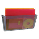 deflecto® wholesale. Unbreakable Docupocket Wall File, Legal, 17 1-2 X 3 X 6 1-2, Smoke. HSD Wholesale: Janitorial Supplies, Breakroom Supplies, Office Supplies.