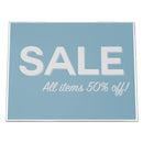 deflecto® wholesale. Classic Image Slanted Sign Holder, Landscaped, 11 X 8 1-2 Insert, Clear. HSD Wholesale: Janitorial Supplies, Breakroom Supplies, Office Supplies.