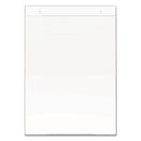 deflecto® wholesale. Classic Image Wall-mount Sign Holder, Portrait, 8 1-2 X 11, Clear. HSD Wholesale: Janitorial Supplies, Breakroom Supplies, Office Supplies.
