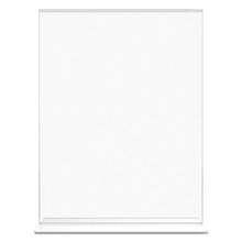 Load image into Gallery viewer, deflecto® wholesale. Classic Image Double-sided Sign Holder, 8 1-2 X 11 Insert, Clear. HSD Wholesale: Janitorial Supplies, Breakroom Supplies, Office Supplies.