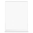 deflecto® wholesale. Classic Image Double-sided Sign Holder, 8 1-2 X 11 Insert, Clear. HSD Wholesale: Janitorial Supplies, Breakroom Supplies, Office Supplies.