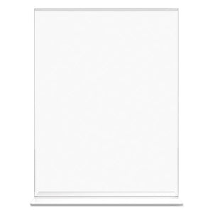 deflecto® wholesale. Classic Image Double-sided Sign Holder, 8 1-2 X 11 Insert, Clear. HSD Wholesale: Janitorial Supplies, Breakroom Supplies, Office Supplies.