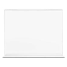 Load image into Gallery viewer, deflecto® wholesale. Classic Image Double-sided Sign Holder, 11 X 8 1-2 Insert, Clear. HSD Wholesale: Janitorial Supplies, Breakroom Supplies, Office Supplies.