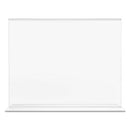 deflecto® wholesale. Classic Image Double-sided Sign Holder, 11 X 8 1-2 Insert, Clear. HSD Wholesale: Janitorial Supplies, Breakroom Supplies, Office Supplies.