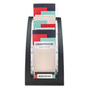 deflecto® wholesale. 3-tier Literature Holder, Leaflet Size, 6.75w X 6.94d X 13.31h, Black. HSD Wholesale: Janitorial Supplies, Breakroom Supplies, Office Supplies.