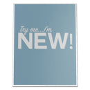 deflecto® wholesale. Classic Image Slanted Sign Holder, Portrait, 8 1-2 X 11 Insert, Clear. HSD Wholesale: Janitorial Supplies, Breakroom Supplies, Office Supplies.