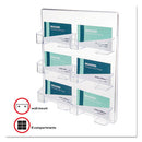 deflecto® wholesale. 6-pocket Business Card Holder, 480 Card Cap, 8 1-2 X 9 3-4 X 1 5-8, Clear. HSD Wholesale: Janitorial Supplies, Breakroom Supplies, Office Supplies.