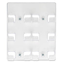 deflecto® wholesale. 6-pocket Business Card Holder, 480 Card Cap, 8 1-2 X 9 3-4 X 1 5-8, Clear. HSD Wholesale: Janitorial Supplies, Breakroom Supplies, Office Supplies.