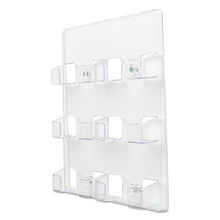 Load image into Gallery viewer, deflecto® wholesale. 6-pocket Business Card Holder, 480 Card Cap, 8 1-2 X 9 3-4 X 1 5-8, Clear. HSD Wholesale: Janitorial Supplies, Breakroom Supplies, Office Supplies.