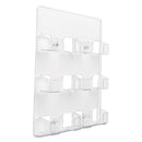 deflecto® wholesale. 6-pocket Business Card Holder, 480 Card Cap, 8 1-2 X 9 3-4 X 1 5-8, Clear. HSD Wholesale: Janitorial Supplies, Breakroom Supplies, Office Supplies.