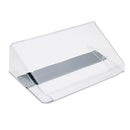 deflecto® wholesale. Magnetic Docupocket Wall File, Letter, 13 X 7 X 4, Clear. HSD Wholesale: Janitorial Supplies, Breakroom Supplies, Office Supplies.