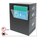 deflecto® wholesale. Magnetic Docupocket Wall File, Letter, 13 X 7 X 4, Clear. HSD Wholesale: Janitorial Supplies, Breakroom Supplies, Office Supplies.