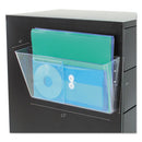 deflecto® wholesale. Magnetic Docupocket Wall File, Letter, 13 X 7 X 4, Clear. HSD Wholesale: Janitorial Supplies, Breakroom Supplies, Office Supplies.