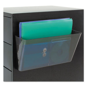 deflecto® wholesale. Magnetic Docupocket Wall File, Letter, 13 X 7 X 4, Smoke. HSD Wholesale: Janitorial Supplies, Breakroom Supplies, Office Supplies.