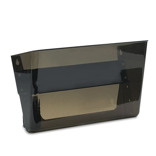 deflecto® wholesale. Magnetic Docupocket Wall File, Letter, 13 X 7 X 4, Smoke. HSD Wholesale: Janitorial Supplies, Breakroom Supplies, Office Supplies.