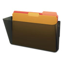 deflecto® wholesale. Docupocket Stackable Wall Pocket, Letter, 13 X 7 X 4, Smoke. HSD Wholesale: Janitorial Supplies, Breakroom Supplies, Office Supplies.