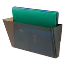deflecto® wholesale. Docupocket Stackable Wall Pocket, Letter, 13 X 7 X 4, Smoke. HSD Wholesale: Janitorial Supplies, Breakroom Supplies, Office Supplies.