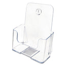 deflecto® wholesale. Docuholder For Countertop-wall-mount, Booklet Size, 6.5w X 3.75d X 7.75h, Clear. HSD Wholesale: Janitorial Supplies, Breakroom Supplies, Office Supplies.