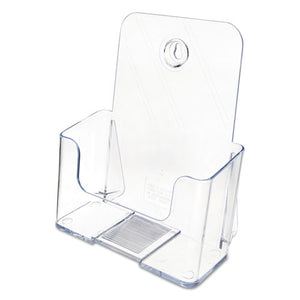 deflecto® wholesale. Docuholder For Countertop-wall-mount, Booklet Size, 6.5w X 3.75d X 7.75h, Clear. HSD Wholesale: Janitorial Supplies, Breakroom Supplies, Office Supplies.