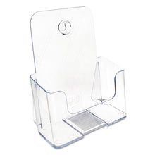 Load image into Gallery viewer, deflecto® wholesale. Docuholder For Countertop-wall-mount, Booklet Size, 6.5w X 3.75d X 7.75h, Clear. HSD Wholesale: Janitorial Supplies, Breakroom Supplies, Office Supplies.