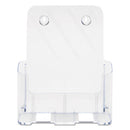 deflecto® wholesale. Docuholder For Countertop-wall-mount, Magazine, 9.25w X 3.75d X 10.75h, Clear. HSD Wholesale: Janitorial Supplies, Breakroom Supplies, Office Supplies.
