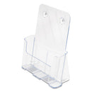 deflecto® wholesale. Docuholder For Countertop-wall-mount, Magazine, 9.25w X 3.75d X 10.75h, Clear. HSD Wholesale: Janitorial Supplies, Breakroom Supplies, Office Supplies.