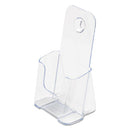deflecto® wholesale. Docuholder For Countertop-wall-mount, Leaflet Size, 4.25w X 3.25d X 7.75h, Clear. HSD Wholesale: Janitorial Supplies, Breakroom Supplies, Office Supplies.