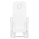 deflecto® wholesale. Docuholder For Countertop-wall-mount, Leaflet Size, 4.25w X 3.25d X 7.75h, Clear. HSD Wholesale: Janitorial Supplies, Breakroom Supplies, Office Supplies.