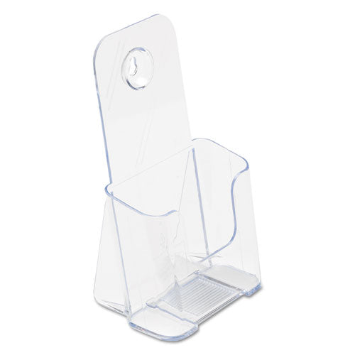 deflecto® wholesale. Docuholder For Countertop-wall-mount, Leaflet Size, 4.25w X 3.25d X 7.75h, Clear. HSD Wholesale: Janitorial Supplies, Breakroom Supplies, Office Supplies.