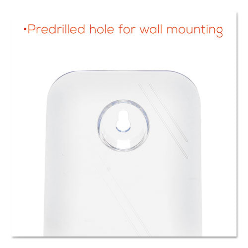deflecto® wholesale. Docuholder For Countertop-wall-mount, Leaflet Size, 4.25w X 3.25d X 7.75h, Clear. HSD Wholesale: Janitorial Supplies, Breakroom Supplies, Office Supplies.