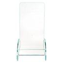 deflecto® wholesale. Euro-style Docuholder, Leaflet Size, 4.5w X 4.5d X 7.88h, Green Tinted. HSD Wholesale: Janitorial Supplies, Breakroom Supplies, Office Supplies.