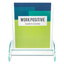 deflecto® wholesale. Euro-style Docuholder, Magazine Size, 9.81w X 6.31d X11h, Green Tinted. HSD Wholesale: Janitorial Supplies, Breakroom Supplies, Office Supplies.