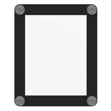 Load image into Gallery viewer, deflecto® wholesale. Superior Image Window Display, 8 1-2 X 11 Insert, Clear-black. HSD Wholesale: Janitorial Supplies, Breakroom Supplies, Office Supplies.