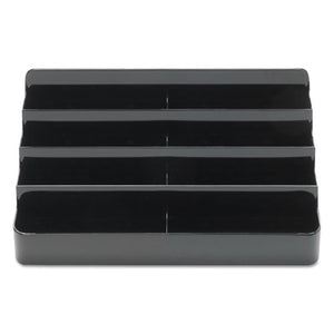 deflecto® wholesale. 8-tier Recycled Business Card Holder, 400 Card Cap, 7 7-8 X 3 7-8 X 3 3-8, Black. HSD Wholesale: Janitorial Supplies, Breakroom Supplies, Office Supplies.