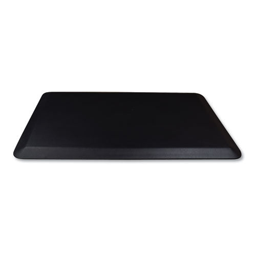 deflecto® wholesale. Anti-fatigue Mat, 24 X 18, Black. HSD Wholesale: Janitorial Supplies, Breakroom Supplies, Office Supplies.