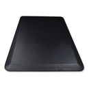 deflecto® wholesale. Anti-fatigue Mat, 24 X 18, Black. HSD Wholesale: Janitorial Supplies, Breakroom Supplies, Office Supplies.