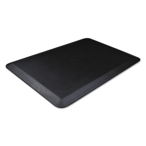 deflecto® wholesale. Anti-fatigue Mat, 24 X 18, Black. HSD Wholesale: Janitorial Supplies, Breakroom Supplies, Office Supplies.