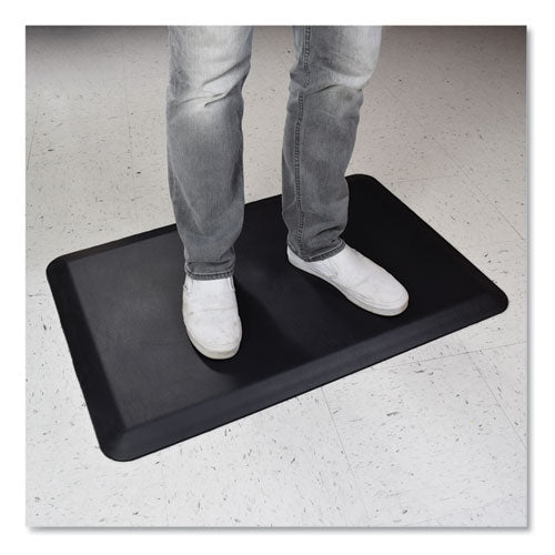 deflecto® wholesale. Anti-fatigue Mat, 36 X 24, Black. HSD Wholesale: Janitorial Supplies, Breakroom Supplies, Office Supplies.