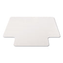 deflecto® wholesale. Economat Occasional Use Chair Mat, Low Pile Carpet, Roll, 36 X 48, Lipped, Clear. HSD Wholesale: Janitorial Supplies, Breakroom Supplies, Office Supplies.