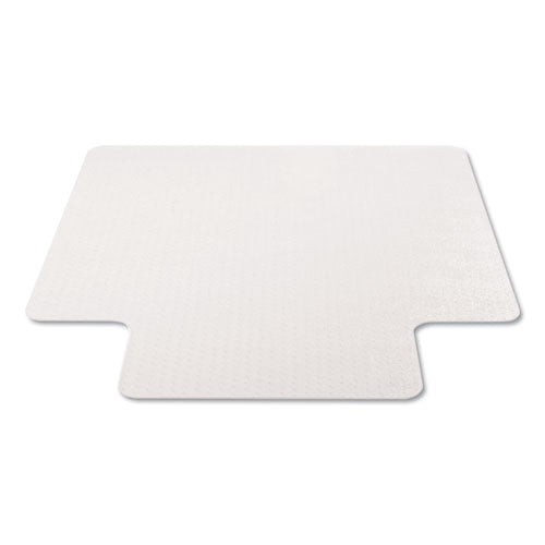 deflecto® wholesale. Economat Occasional Use Chair Mat, Low Pile Carpet, Roll, 36 X 48, Lipped, Clear. HSD Wholesale: Janitorial Supplies, Breakroom Supplies, Office Supplies.