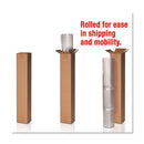 deflecto® wholesale. Economat Occasional Use Chair Mat, Low Pile Carpet, Roll, 36 X 48, Lipped, Clear. HSD Wholesale: Janitorial Supplies, Breakroom Supplies, Office Supplies.