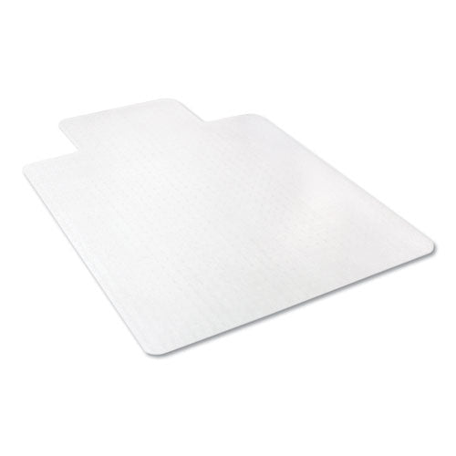 deflecto® wholesale. Economat Occasional Use Chair Mat, Low Pile Carpet, Roll, 36 X 48, Lipped, Clear. HSD Wholesale: Janitorial Supplies, Breakroom Supplies, Office Supplies.