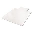 deflecto® wholesale. Economat Occasional Use Chair Mat, Low Pile Carpet, Roll, 36 X 48, Lipped, Clear. HSD Wholesale: Janitorial Supplies, Breakroom Supplies, Office Supplies.
