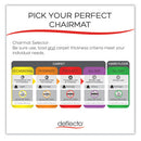 deflecto® wholesale. Economat Occasional Use Chair Mat, Low Pile Carpet, Roll, 36 X 48, Lipped, Clear. HSD Wholesale: Janitorial Supplies, Breakroom Supplies, Office Supplies.