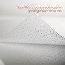 deflecto® wholesale. Economat Occasional Use Chair Mat, Low Pile Carpet, Flat, 36 X 48, Lipped, Clear. HSD Wholesale: Janitorial Supplies, Breakroom Supplies, Office Supplies.