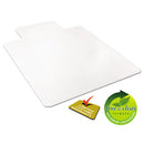 deflecto® wholesale. Economat Occasional Use Chair Mat, Low Pile Carpet, Flat, 36 X 48, Lipped, Clear. HSD Wholesale: Janitorial Supplies, Breakroom Supplies, Office Supplies.