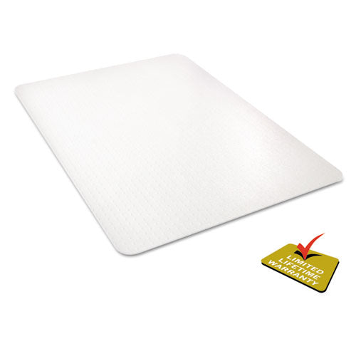 deflecto® wholesale. All Day Use Chair Mat - All Carpet Types, 36 X 48, Rectangular, Clear. HSD Wholesale: Janitorial Supplies, Breakroom Supplies, Office Supplies.