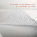 deflecto® wholesale. Economat Occasional Use Chair Mat For Low Pile Carpet, 45 X 53, Wide Lipped, Clear. HSD Wholesale: Janitorial Supplies, Breakroom Supplies, Office Supplies.
