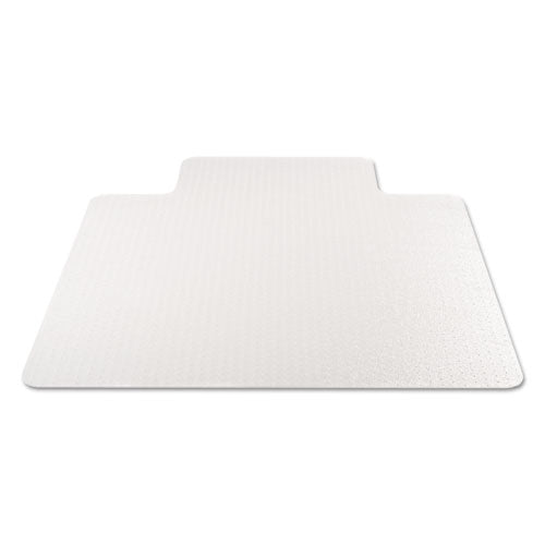 deflecto® wholesale. Economat Occasional Use Chair Mat For Low Pile Carpet, 45 X 53, Wide Lipped, Clear. HSD Wholesale: Janitorial Supplies, Breakroom Supplies, Office Supplies.